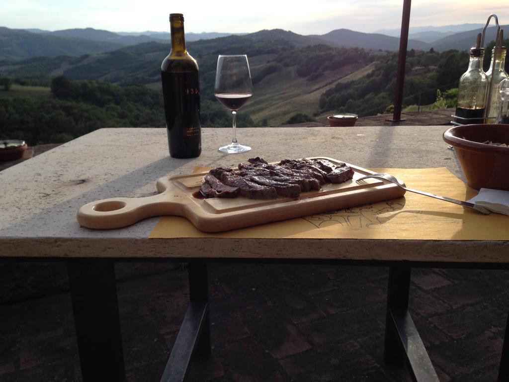 Agriturismo Erta Βίλα Casole dʼElsa Εξωτερικό φωτογραφία