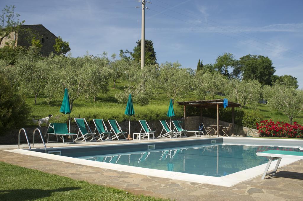Agriturismo Erta Βίλα Casole dʼElsa Εξωτερικό φωτογραφία